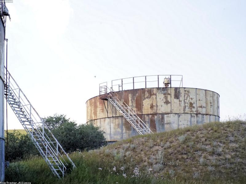 Petroleum storage tanks